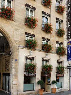 Hotel Best Western Folkestone Opéra Paris